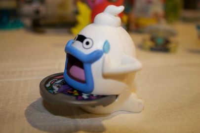 Whisper Medal Moments Figure - Yo-Kai Watch Wiki - Yokai Watch Fans ...